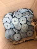 3-inch round plate washers hot-dip galvanized (HDG) 1/4” thick 15mm center hole