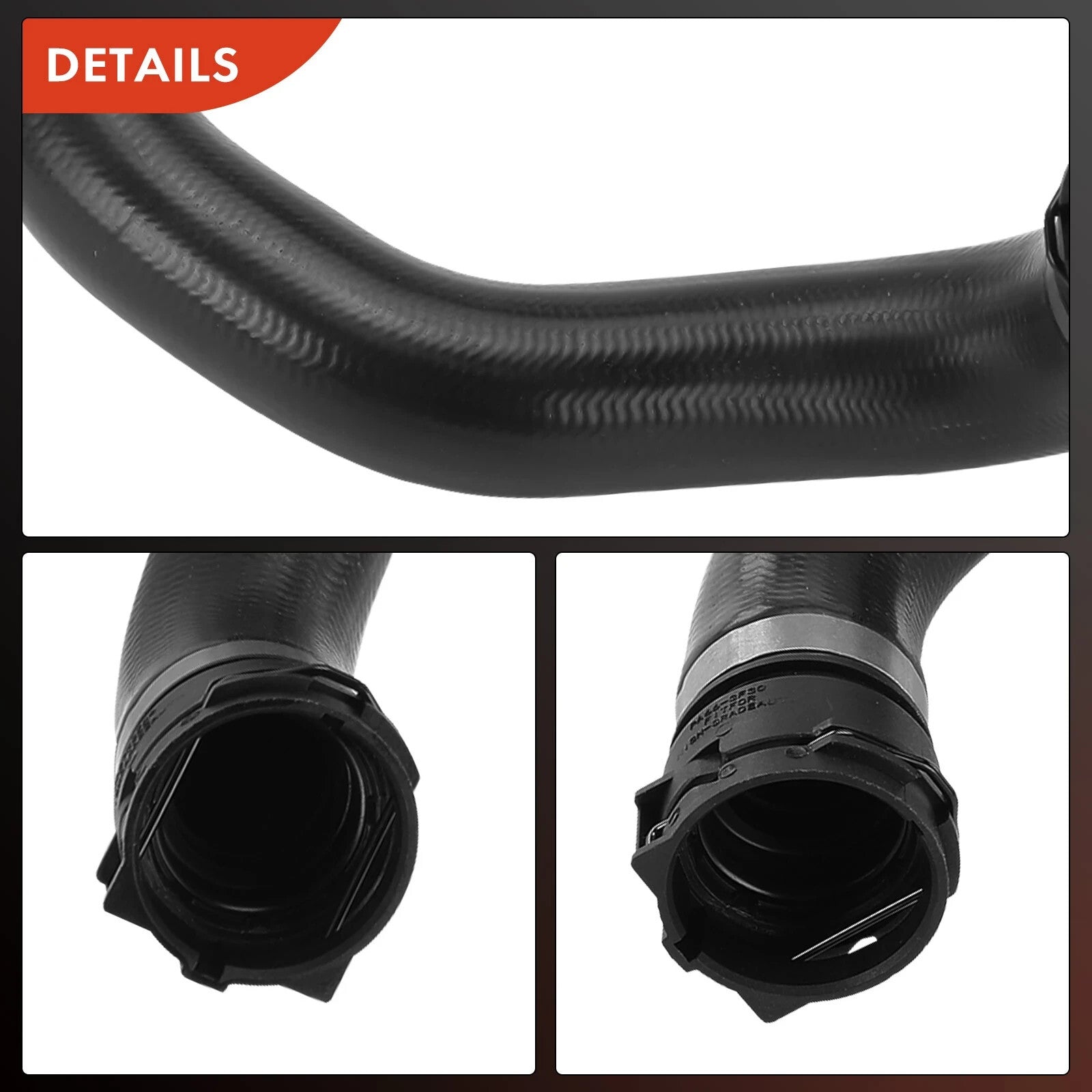 Upper Radiator Hose for BMW X3 G01 2018-2019 sDrive30i xDrive30i X4 G02 2019