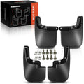 4 Pcs Front & Rear Mud Flaps Splash Guards for Chevy Colorado Canyon 2015-2022