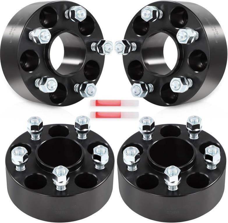 SCITOO 4PC 2" WHEEL SPACERS 5X110 BORE 65.1MM