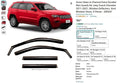 Jeep Grand Cherokee 2011 2021 Window Deflectors Vent Visors Rain Guards 4pcs
