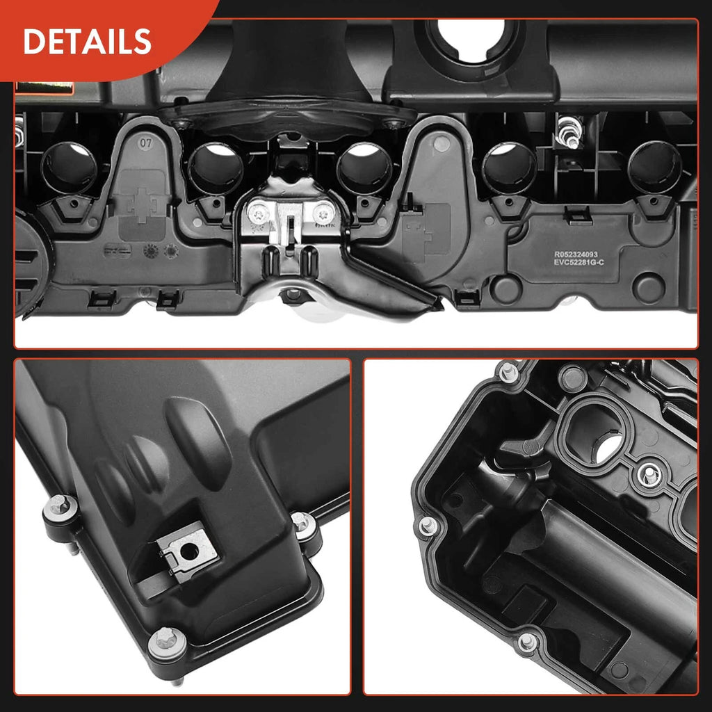 Engine Valve Cover with Gasket for BMW 128i 328i 528i X3 X5 Z4