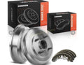 Ford focus Rear Brake Drums & Shoes Set 6-PC