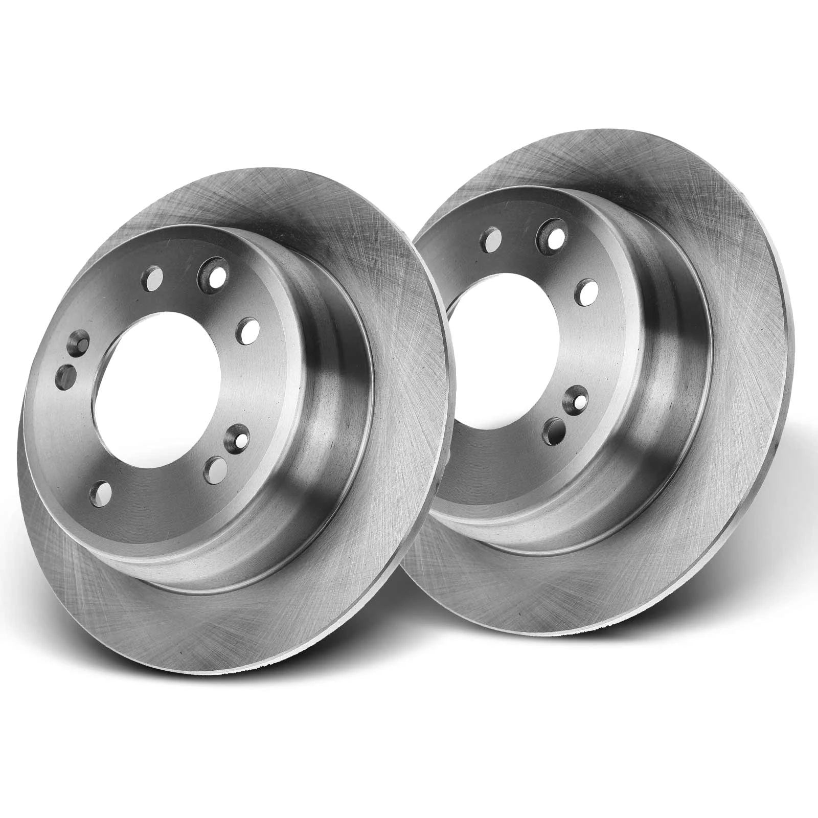 A-Premium APBRR173 Rear Disc Brake Rotors for Hyundai Kia 2-Piece Set