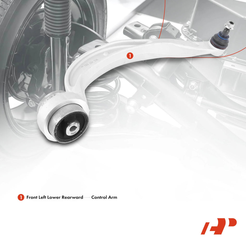 A-Premium APCA4411 Front Lower Control Arm for Audi