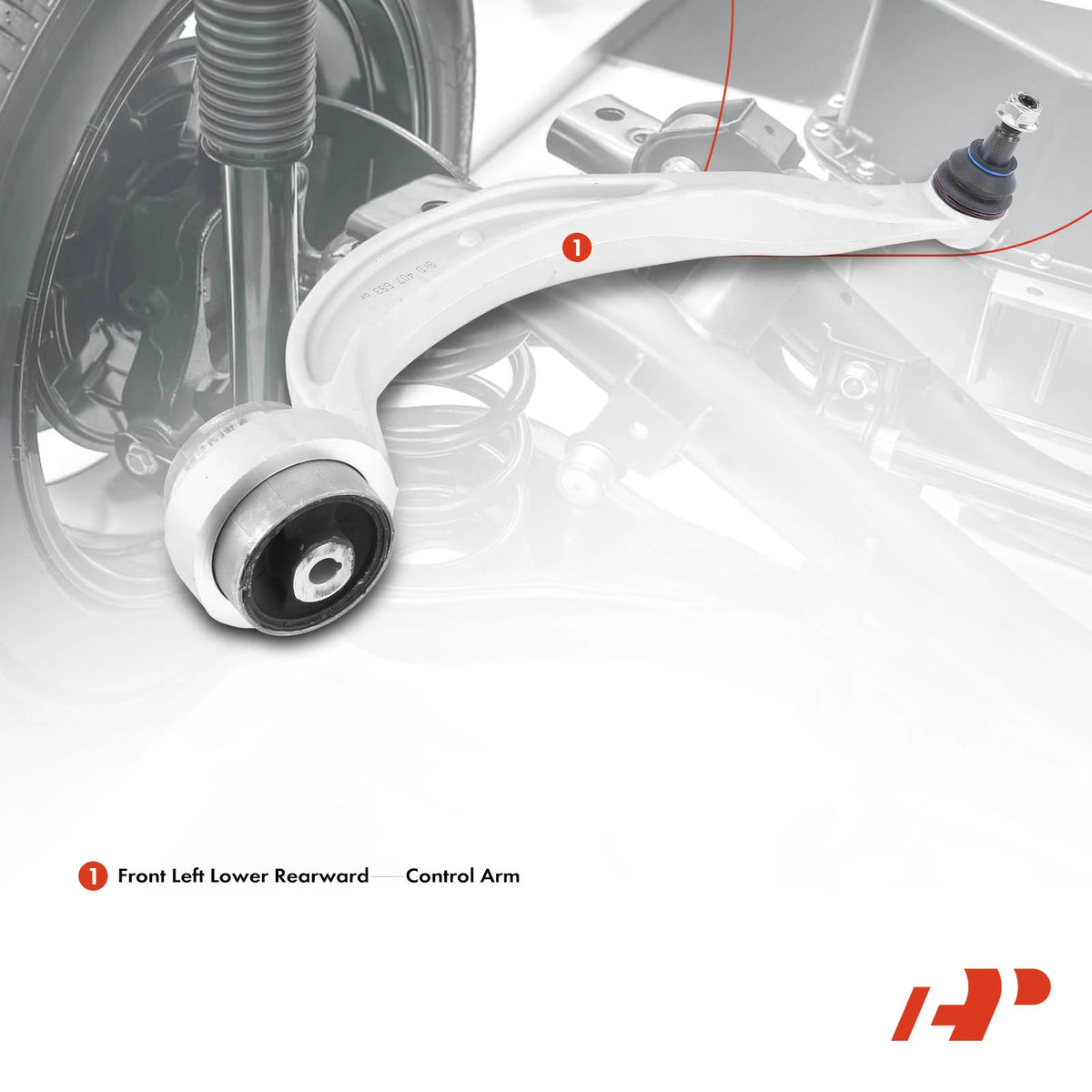 A-Premium APCA4411 Front Lower Control Arm for Audi