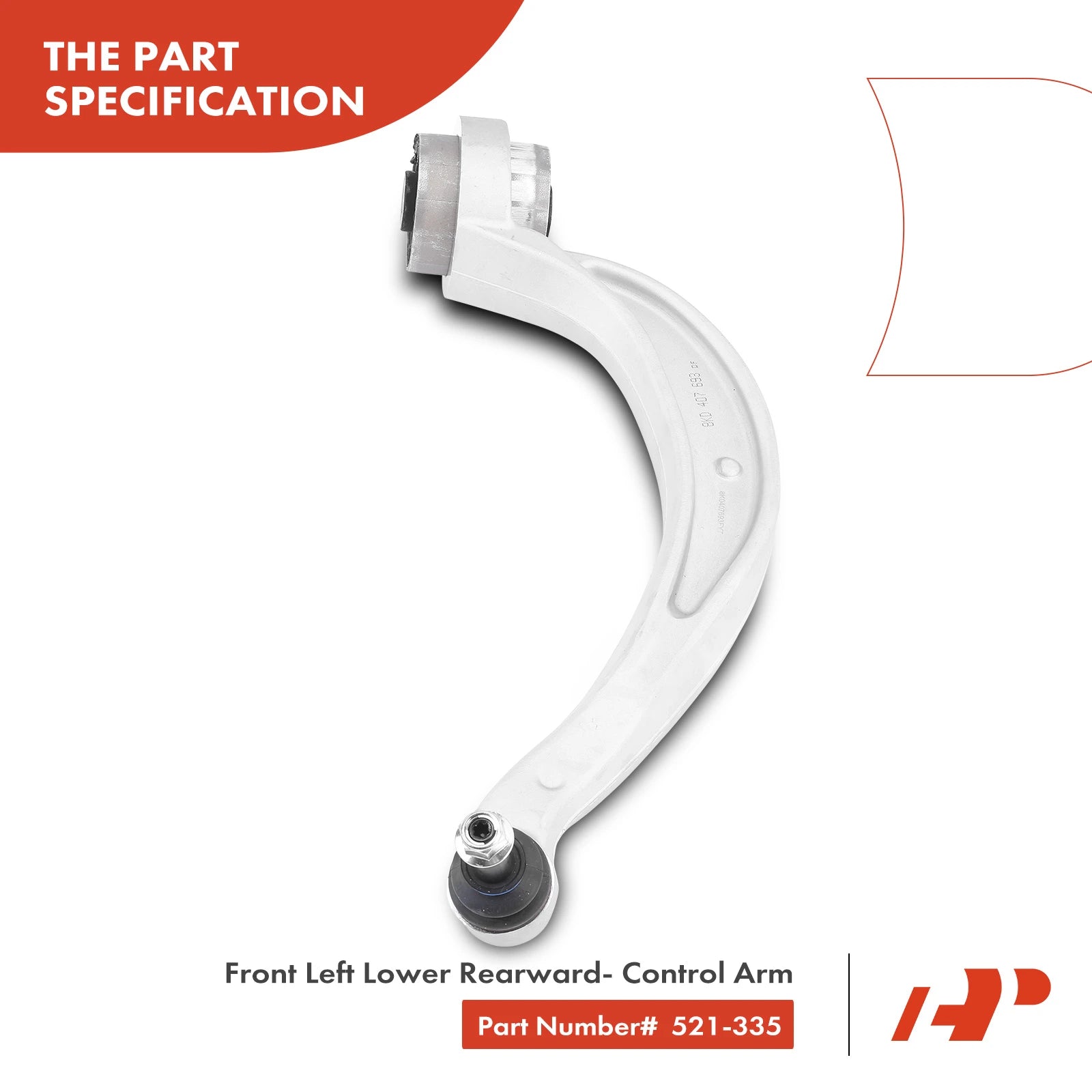 A-Premium APCA4411 Front Lower Control Arm for Audi