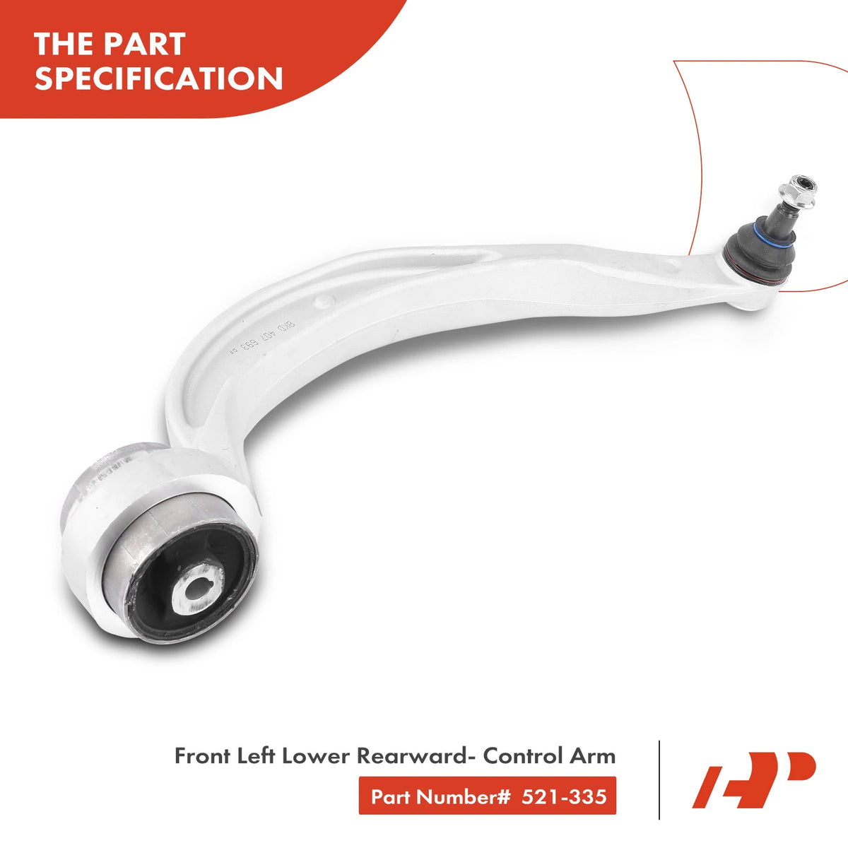 A-Premium APCA4411 Front Lower Control Arm for Audi