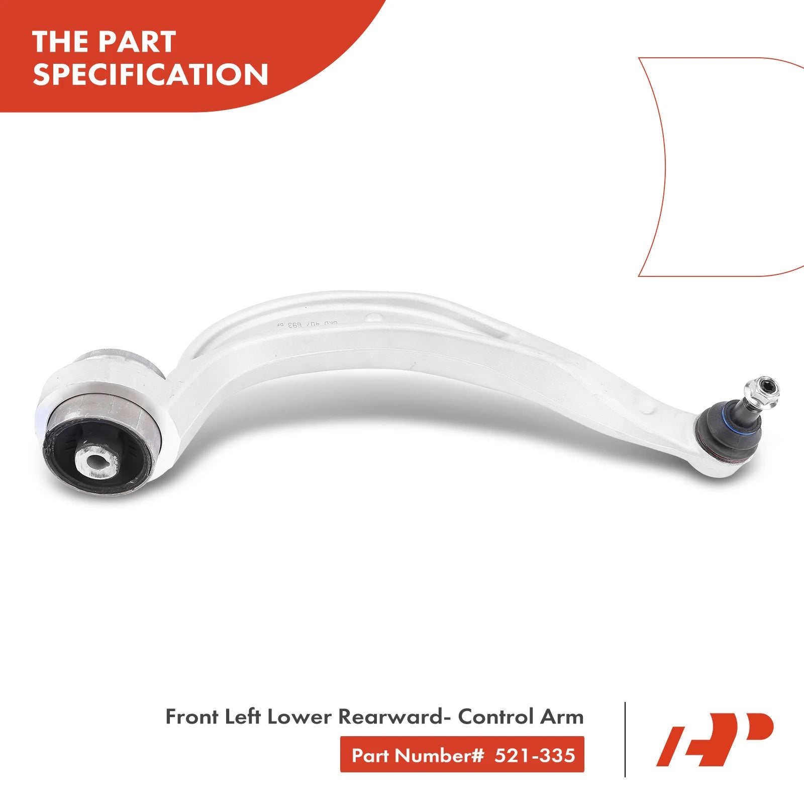 A-Premium APCA4411 Front Lower Control Arm for Audi