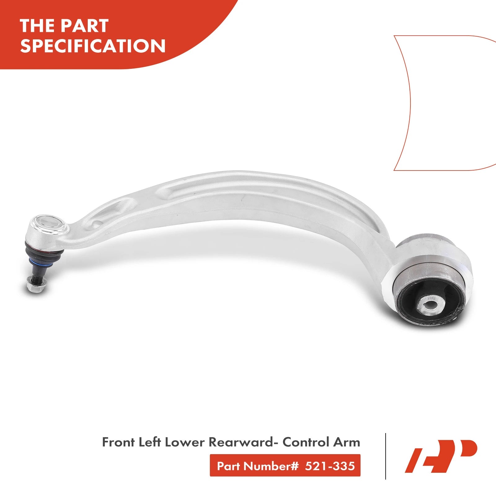 A-Premium APCA4411 Front Lower Control Arm for Audi