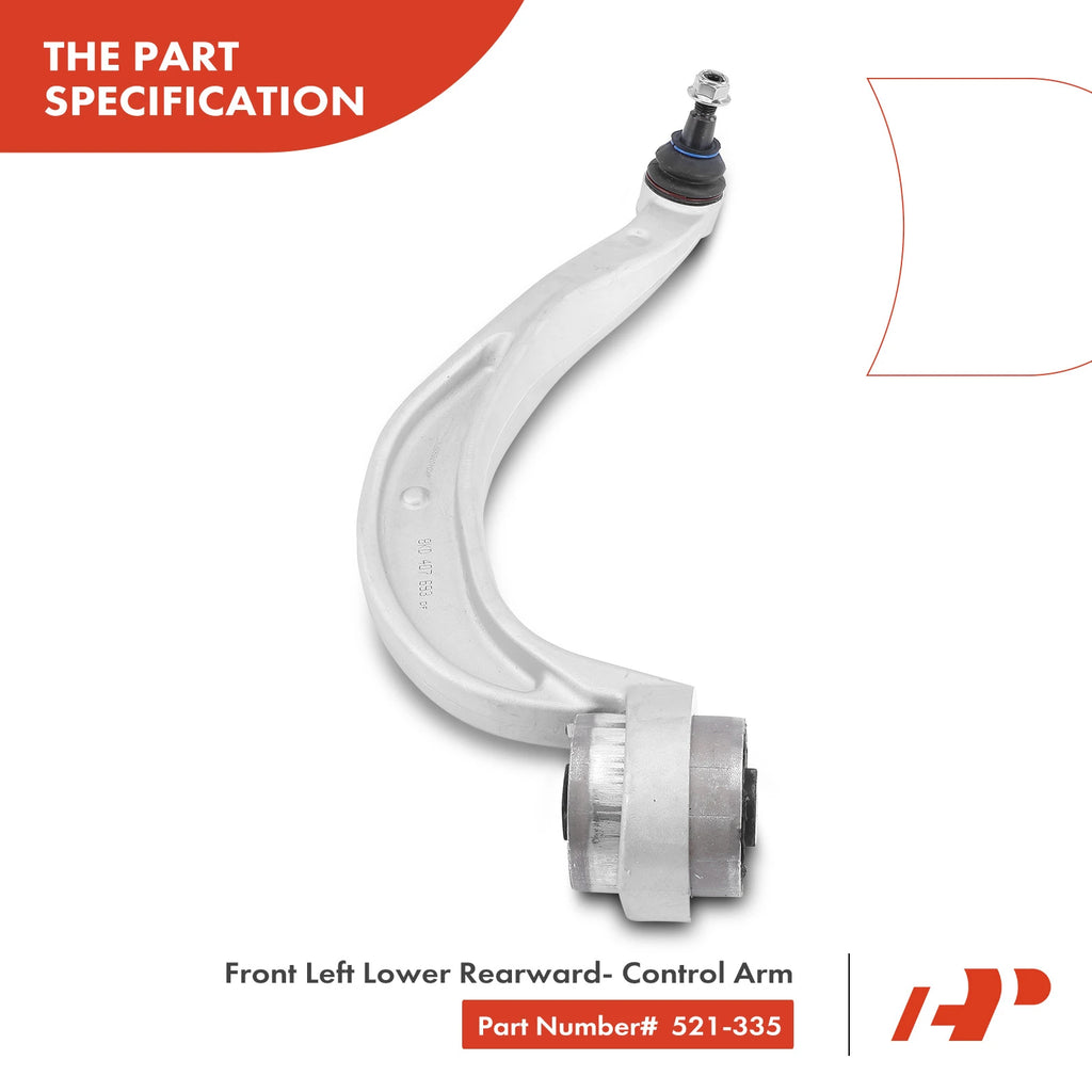 A-Premium APCA4411 Front Lower Control Arm for Audi