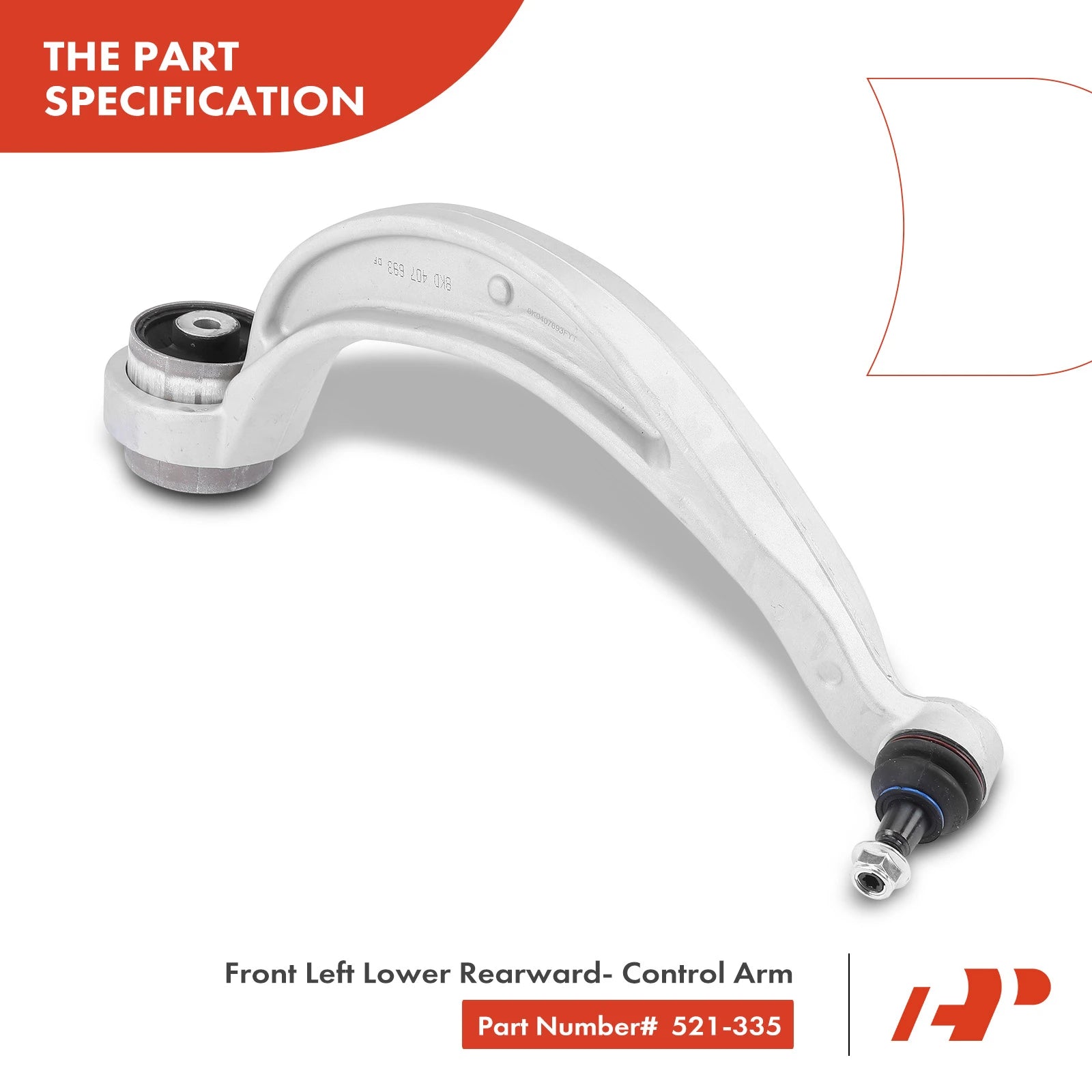 A-Premium APCA4411 Front Lower Control Arm for Audi