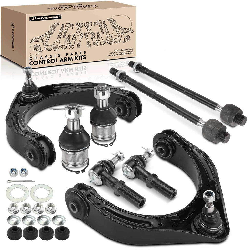A-Premium APCA2821 Front Suspension Kit for Dodge Ram 1500 2500 3500 8-Piece Set