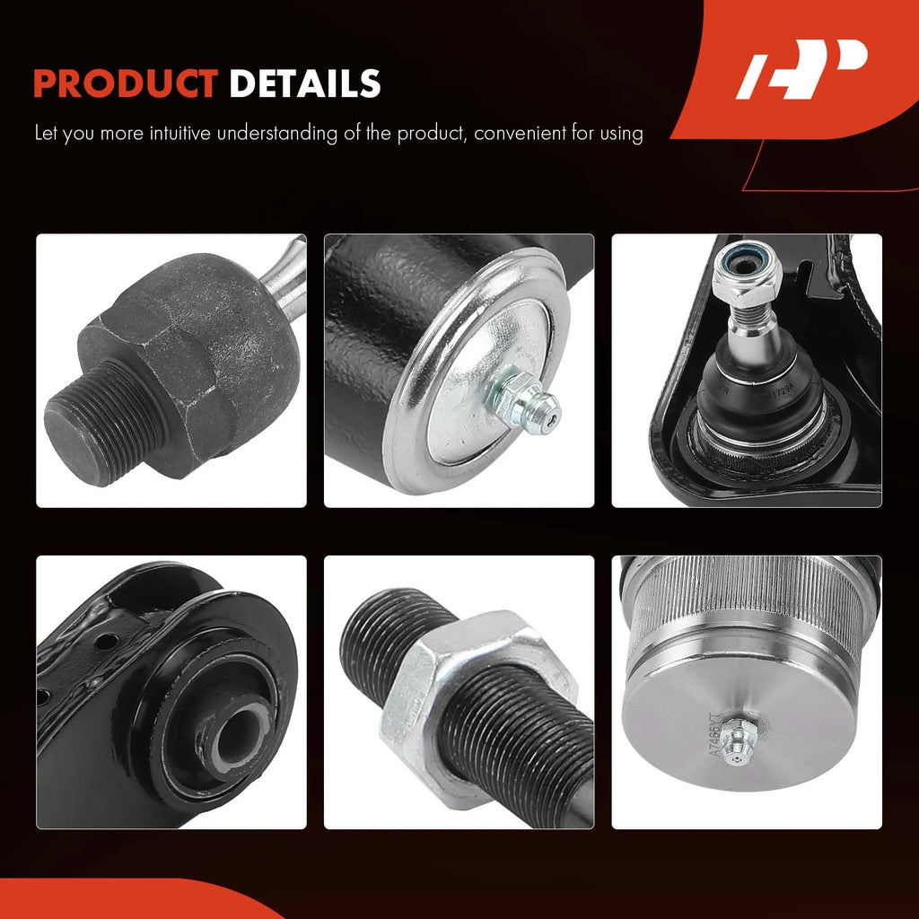 A-Premium APCA2821 Front Suspension Kit for Dodge Ram 1500 2500 3500 8-Piece Set