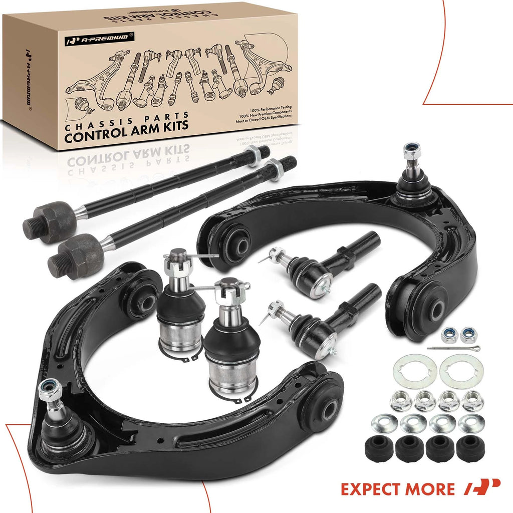 A-Premium APCA2821 Front Suspension Kit for Dodge Ram 1500 2500 3500 8-Piece Set