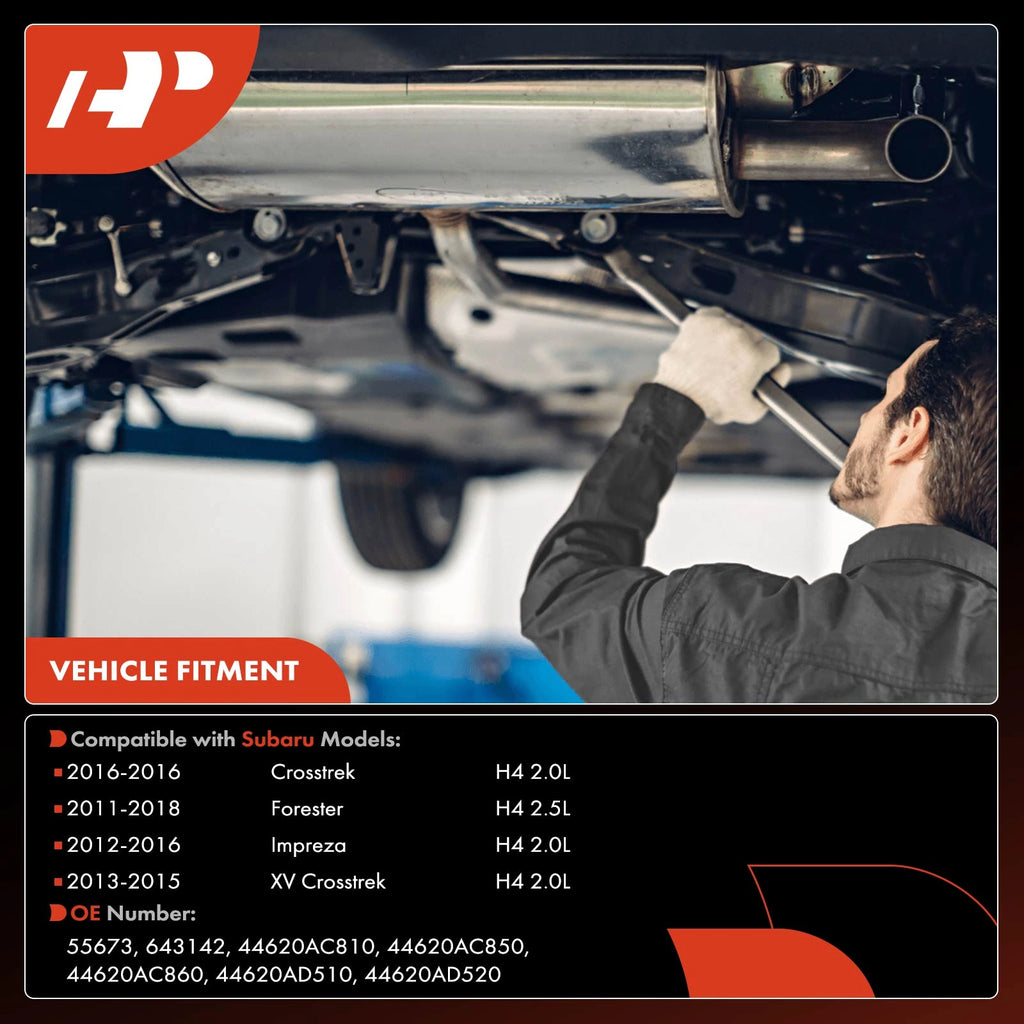 A-Premium APCCT136 Rear Catalytic Converter for Subaru