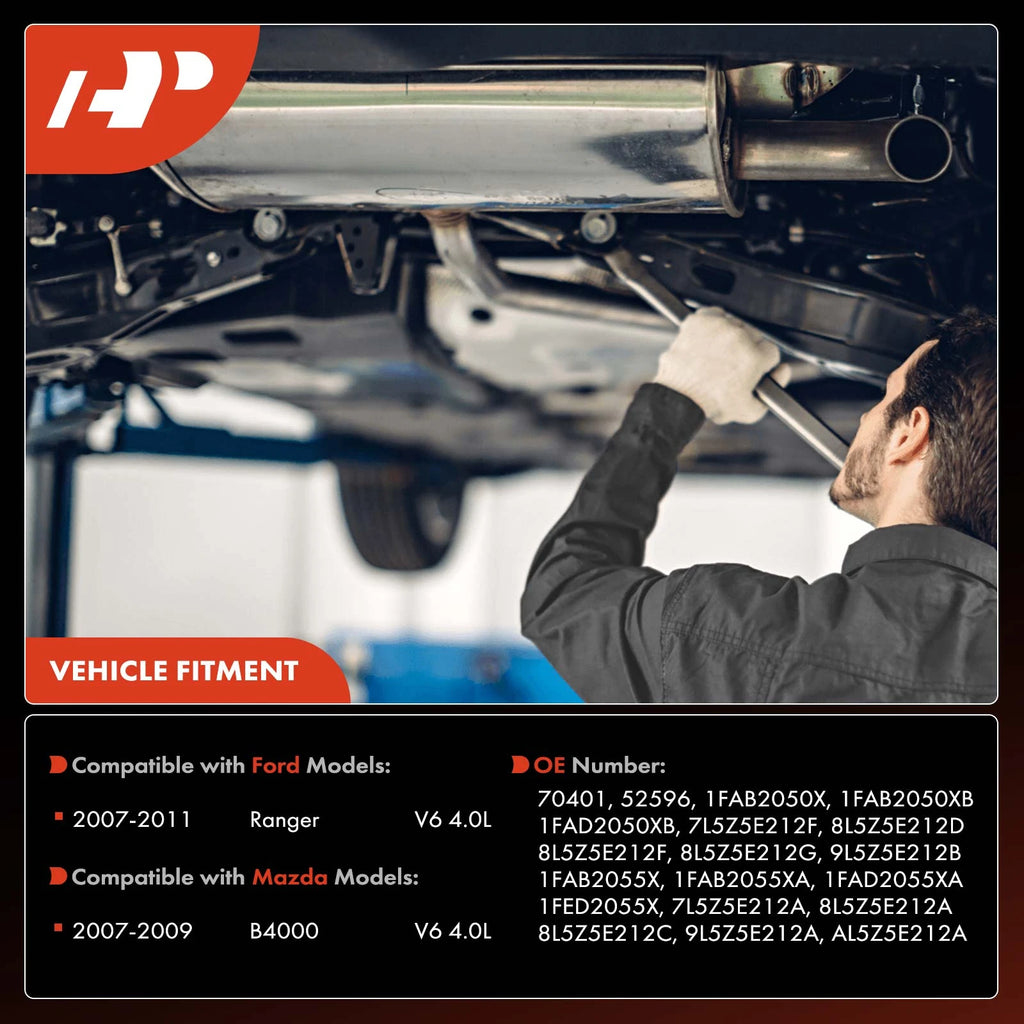 A-Premium APCCT137 Catalytic Converter for Ford Mazda