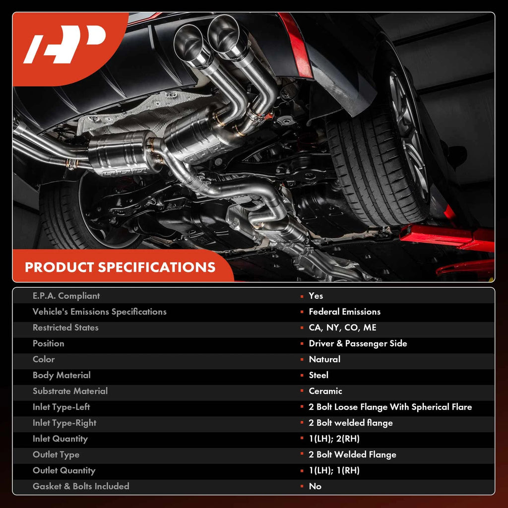 A-Premium APCCT137 Catalytic Converter for Ford Mazda