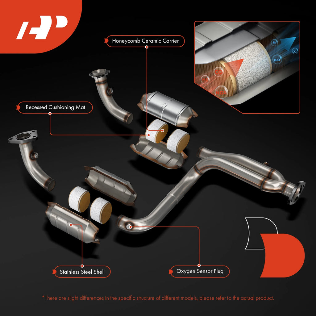 A-Premium APCCT137 Catalytic Converter for Ford Mazda
