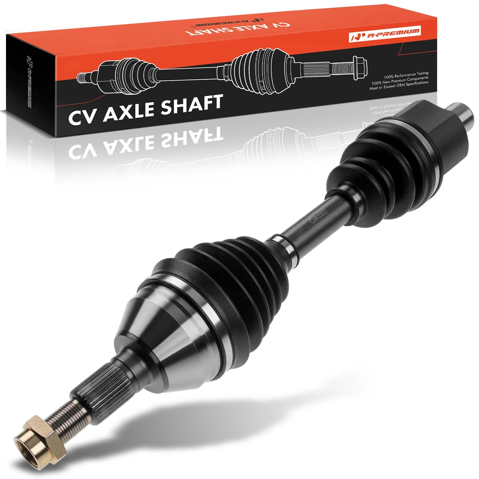 A-Premium APCVA009 CV Axle Shaft Assembly for Chevrolet Pontiac