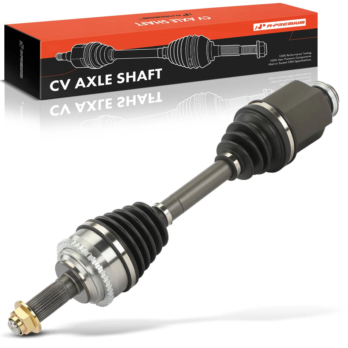 A-Premium CV Axle Shaft Assembly for Ford Fusion Lincoln MKZ