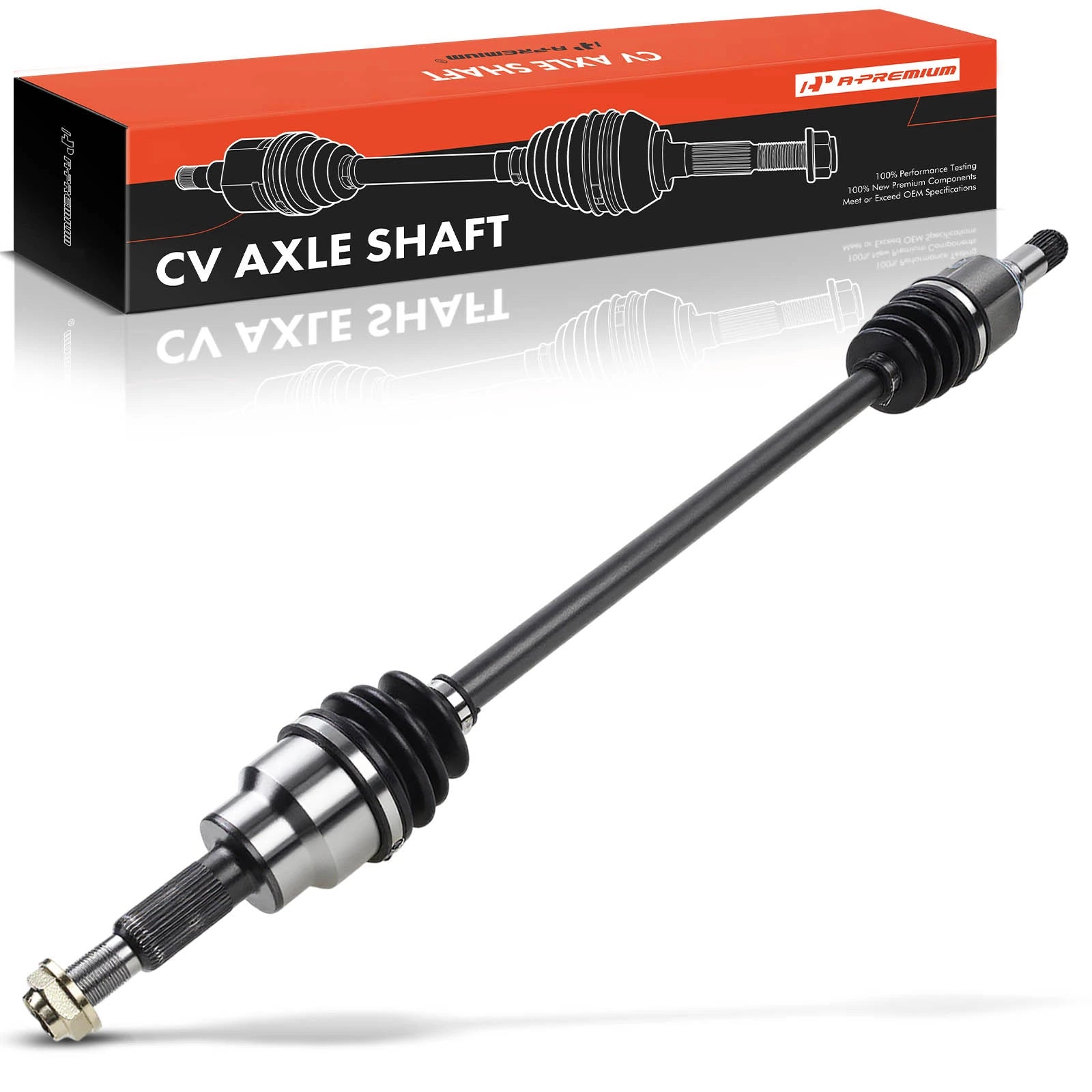 A-Premium APCVA284 CV Axle Shaft Assembly for Ford Lincoln Mercury
