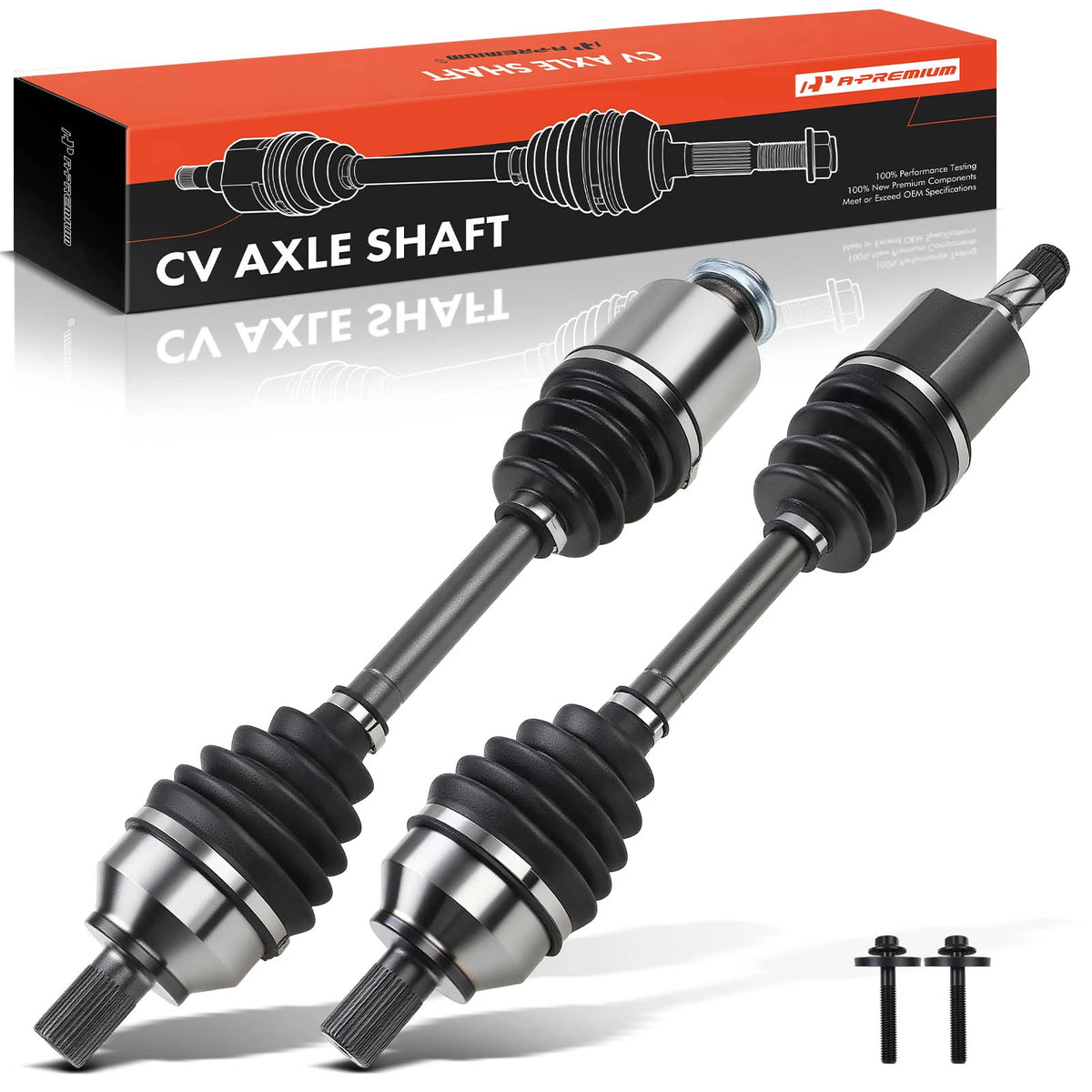 A-Premium APCVA1014 CV Axle Shaft Assembly for Mazda 3
