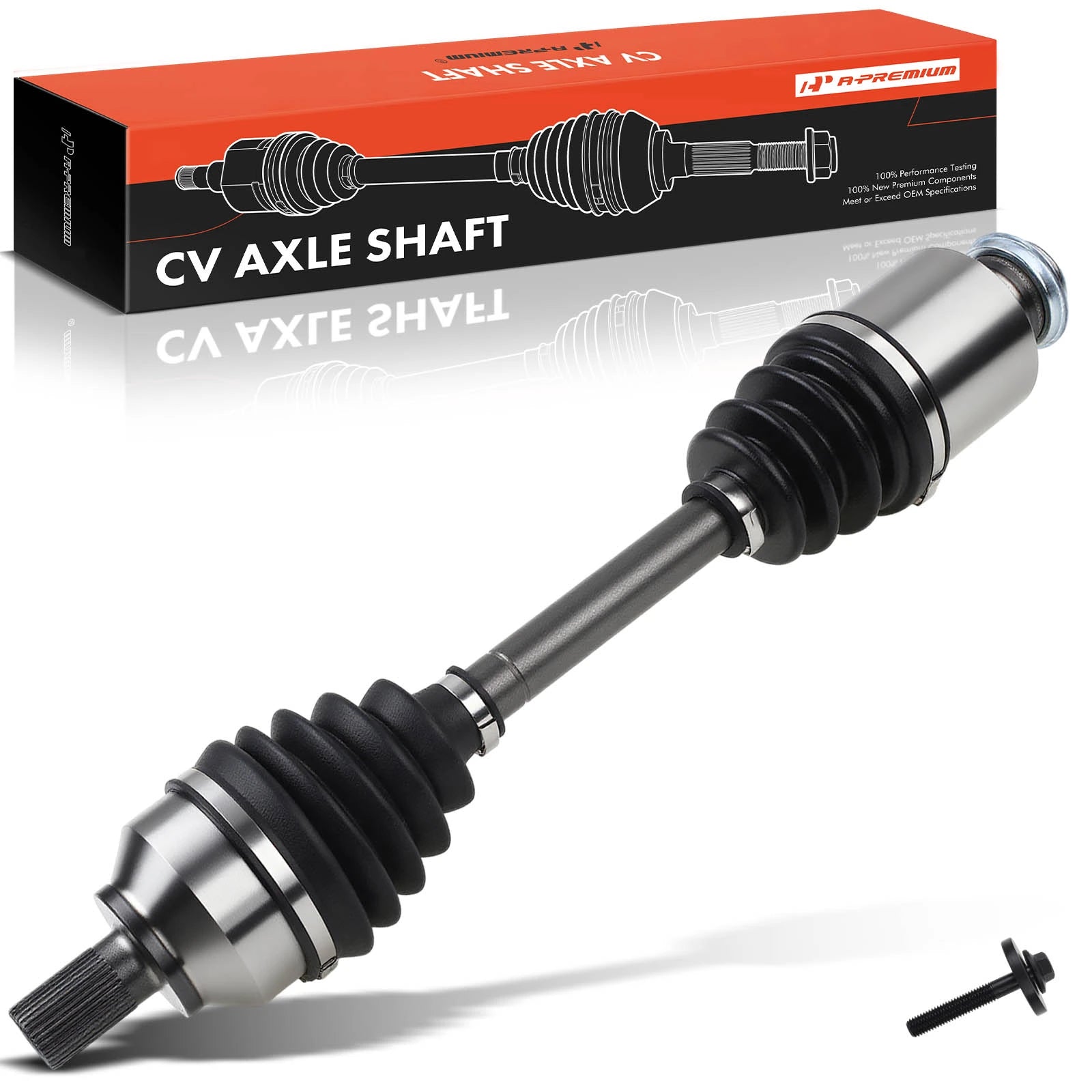 A-Premium APCVA1014 CV Axle Shaft Assembly for Mazda 3