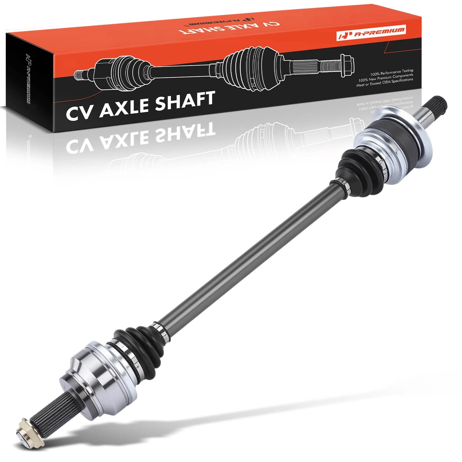 A-Premium APCVA2325 CV Axle Shaft Assembly for BMW X5 X6