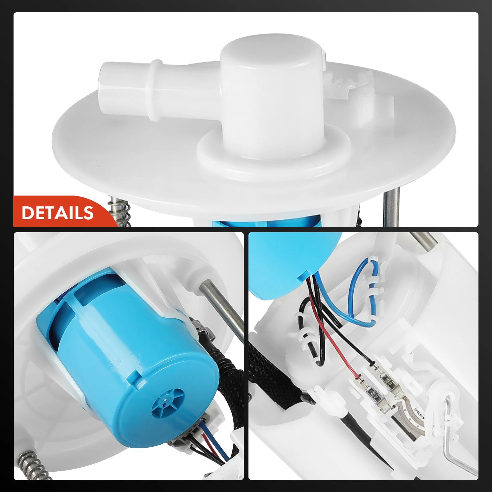 A-Premium APFP0641 Fuel Pump Assembly for Pontiac Vibe Toyota Corolla Matrix