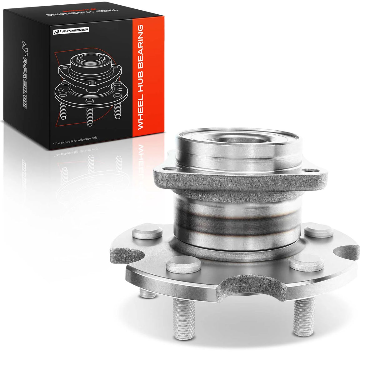 A-Premium APHB0527 Wheel Bearing and Hub Assembly for Pontiac Toyota