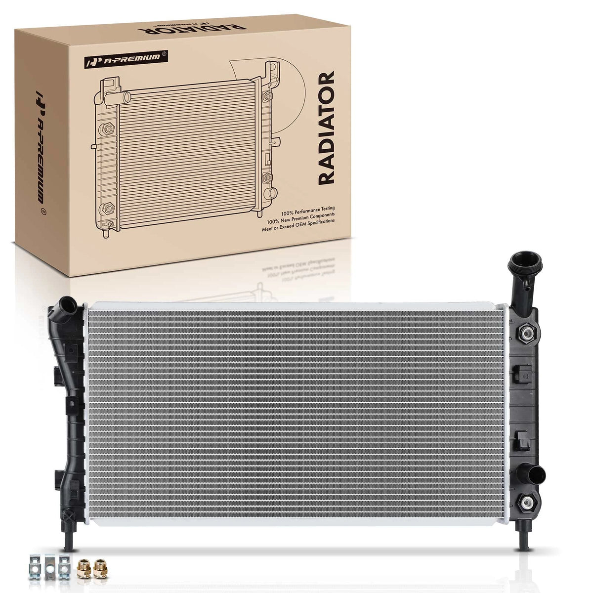 A-Premium APRAD2474 Radiator for Pontiac Grand Prix Chevrolet Impala