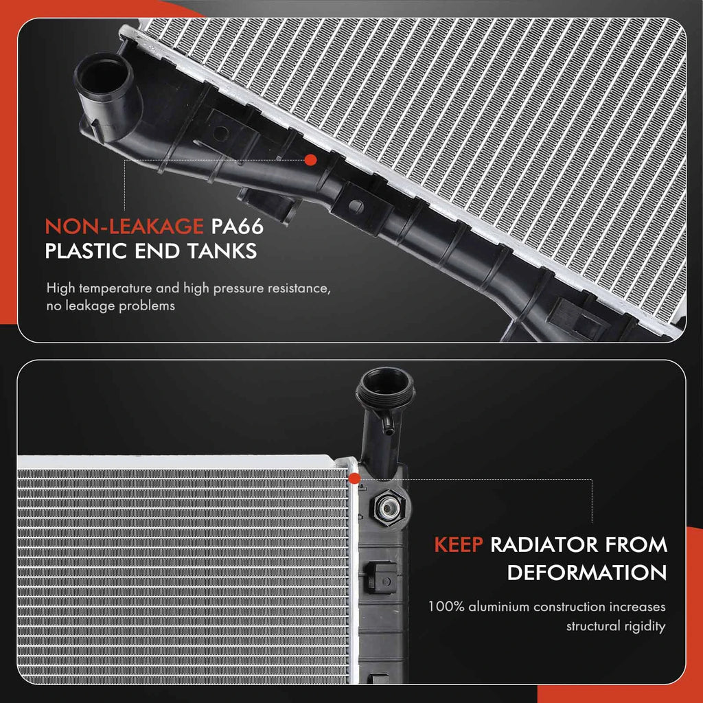 A-Premium APRAD2474 Radiator for Pontiac Grand Prix Chevrolet Impala