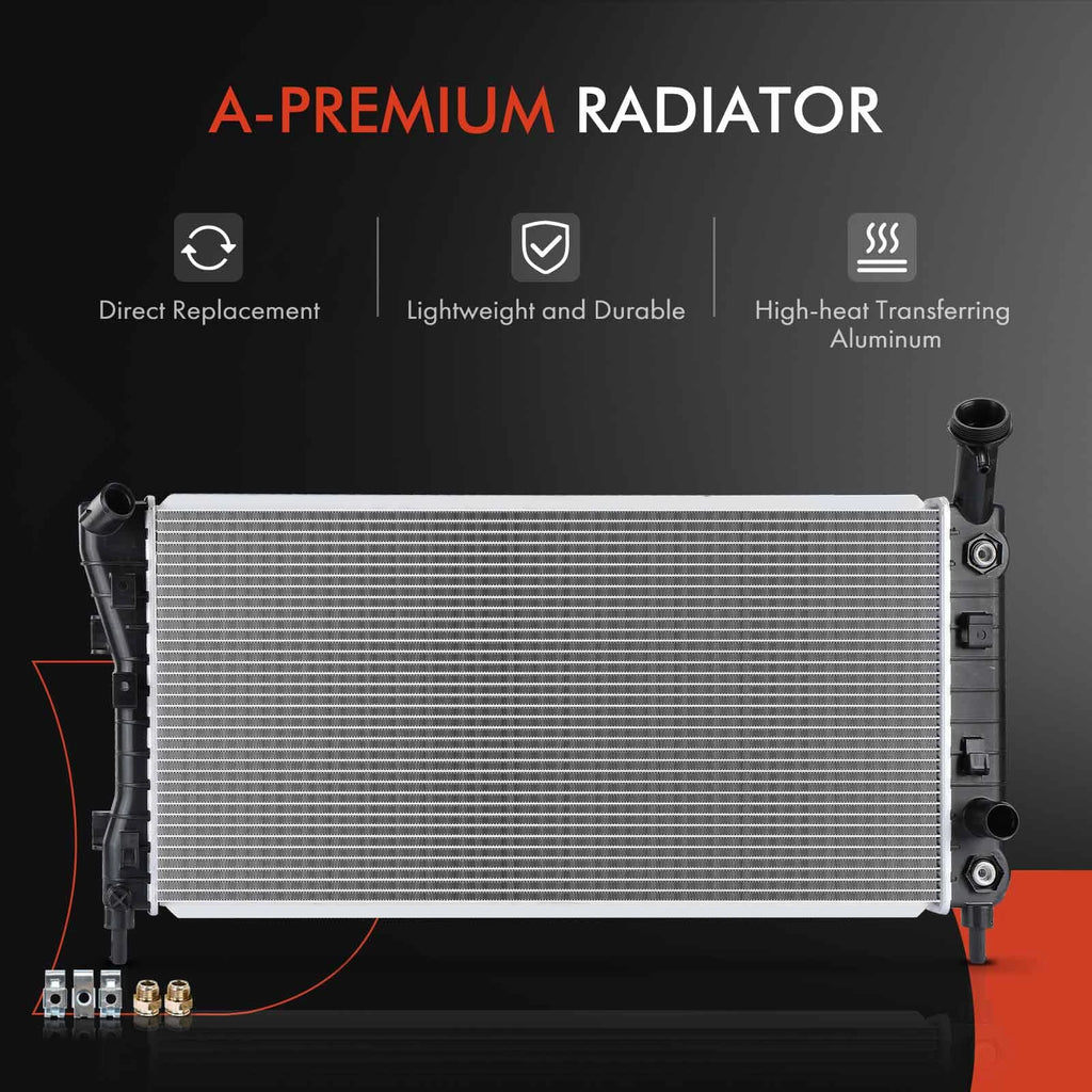 A-Premium APRAD2474 Radiator for Pontiac Grand Prix Chevrolet Impala