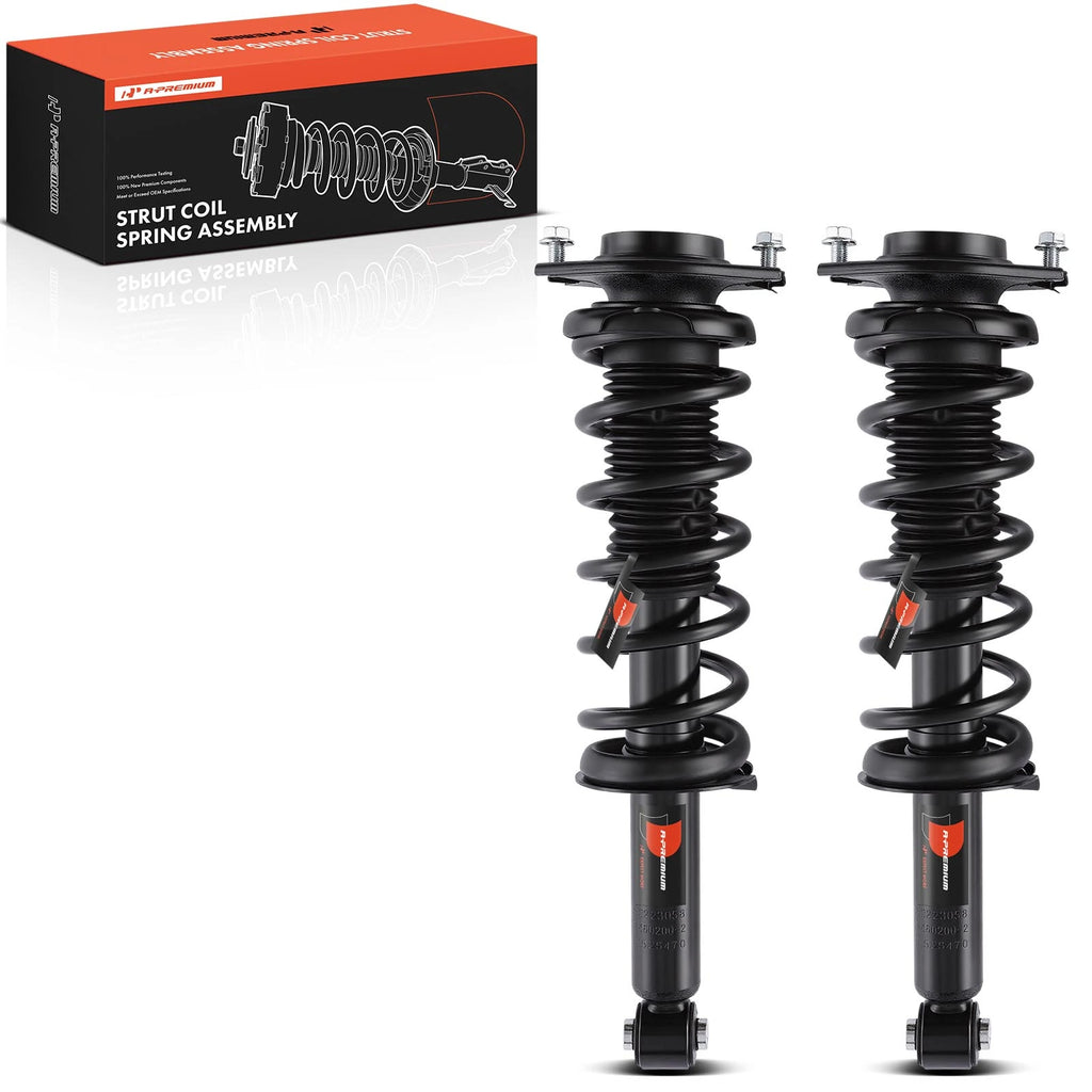 A-Premium APSA1031 Rear Strut Assembly for Subaru Crosstrek XV Crosstrek 2-Piece Set