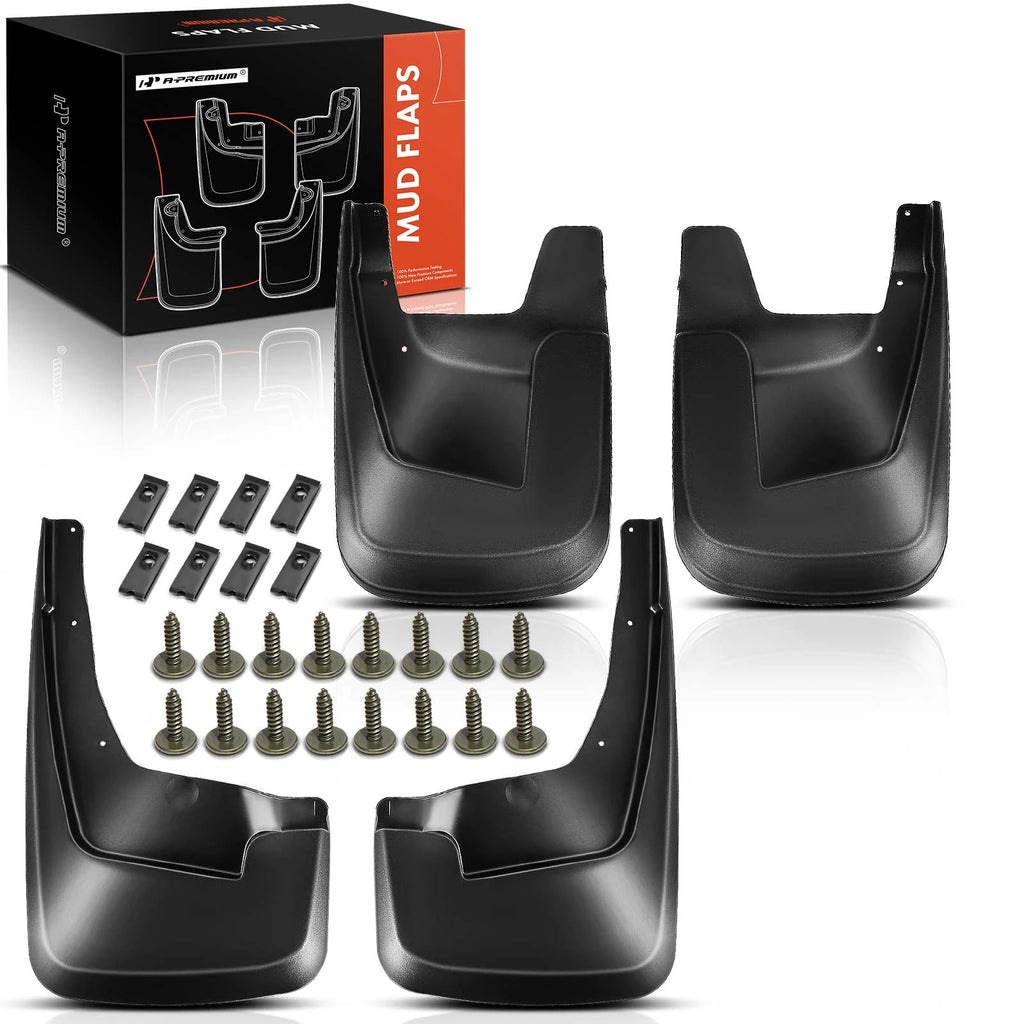 A-Premium Mud Flaps Splash Guards for 2019-2024 Ram 1500 4-Piece Set