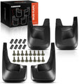 A-Premium Mud Flaps Splash Guards for 2019-2024 Ram 1500 4-Piece Set