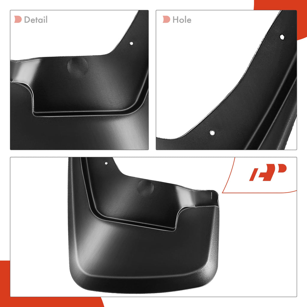 A-Premium Mud Flaps Splash Guards for 2019-2024 Ram 1500 4-Piece Set