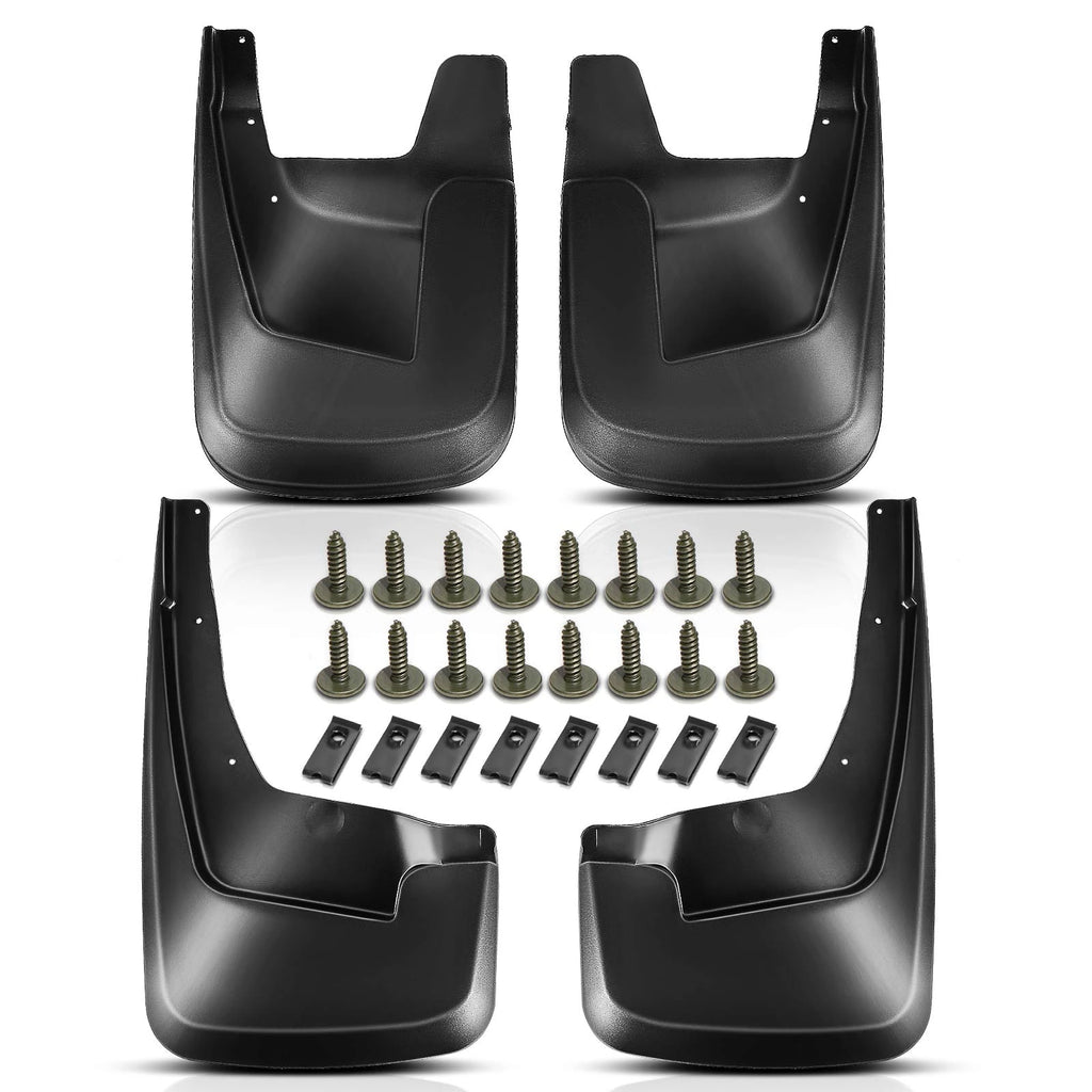 A-Premium Mud Flaps Splash Guards for 2019-2024 Ram 1500 4-Piece Set