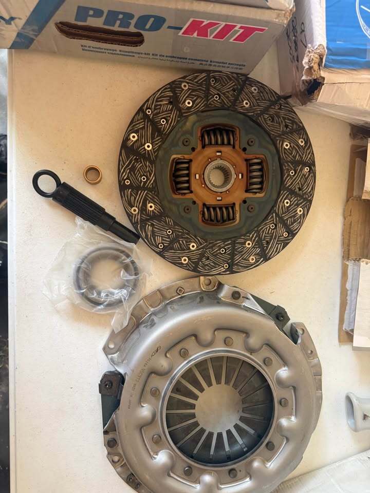 EXEDY KNS10 OEM REPLACEMENT CLUTCH KIT “missing flywheel”
