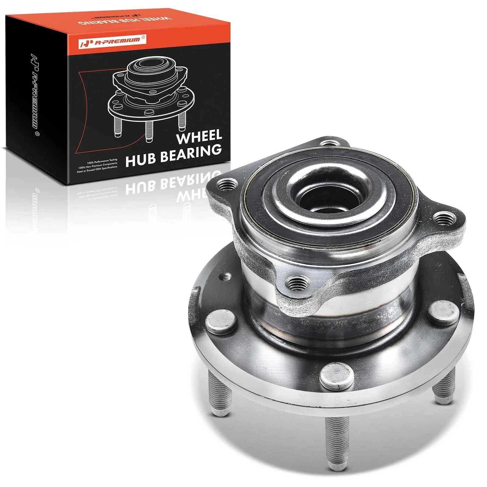 Rear Driver or Passenger Wheel Bearing & Hub Assembly for Chevy Volt 11-12 Buick