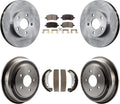 TRANSIT FRONT/REAR DISC KIT FOR 2007 COBALT