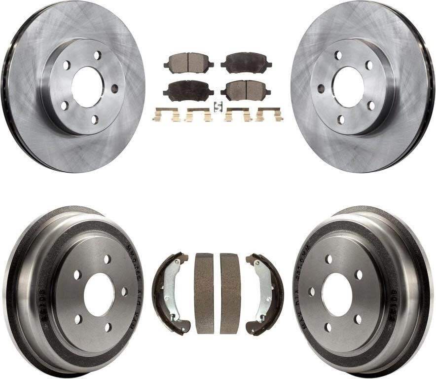 TRANSIT FRONT/REAR DISC KIT FOR 2007 COBALT