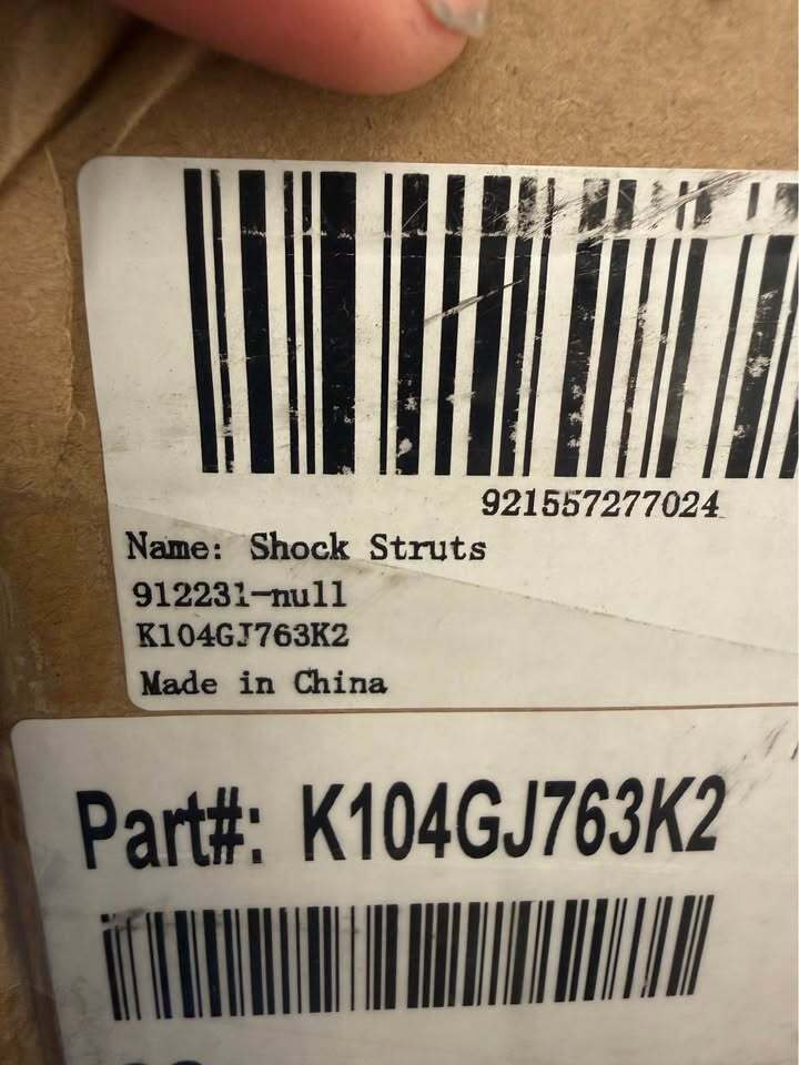 A1834 struts Kia / Volvo