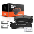 Front Ceramic Brake Pads for Chevy Silverado Suburban GMC Sierra Yukon Hummer H2 BPD78500 APBPD253