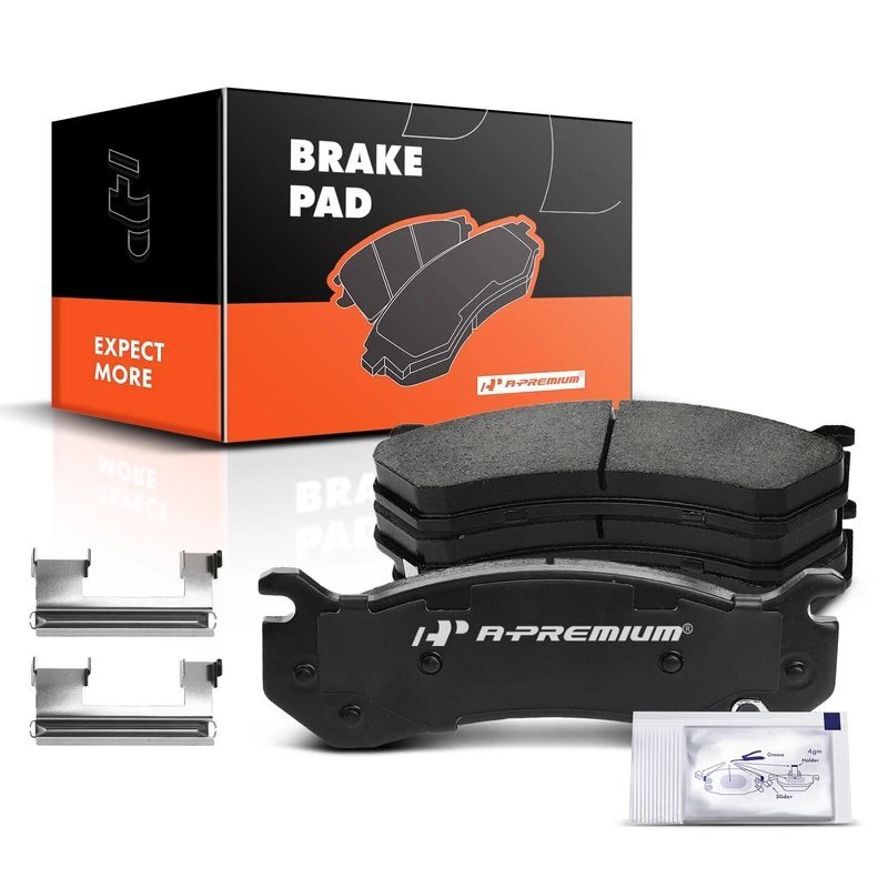 Front Ceramic Brake Pads for Chevy Silverado Suburban GMC Sierra Yukon Hummer H2 BPD78500 APBPD253