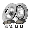 CALLAHAN BRAKE KIT: CADILLAC/CHEVY ROTORS