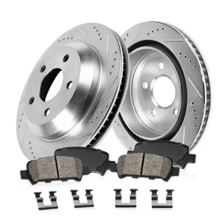 CALLAHAN BRAKE KIT: CADILLAC/CHEVY ROTORS