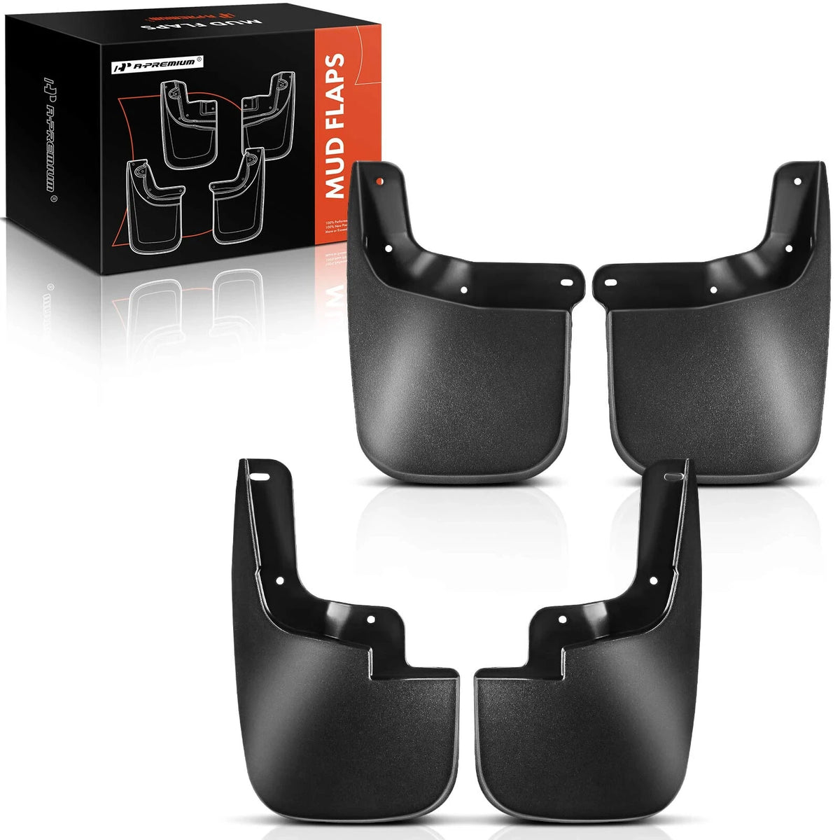 4 Pcs Front & Rear Mud Flaps Splash Guards for Chevy Colorado Canyon 2015-2022