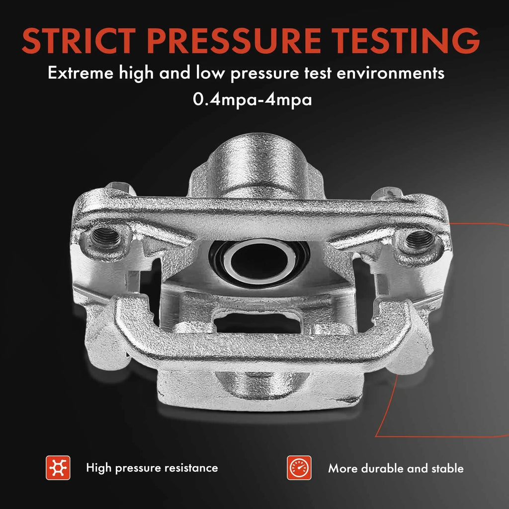 1-PC Brake Caliper Front Right Passenger Side 1-Piston A-Premium APBC0318